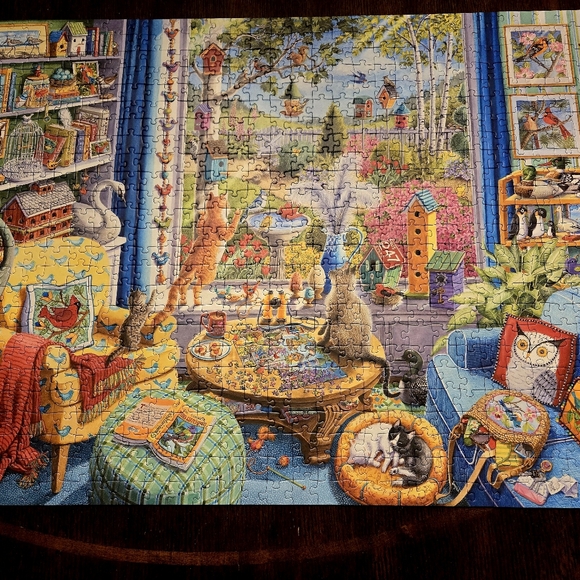 Ravensburger 750 Piece Puzzle - Picture 5 of 5